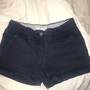 Navy Southern Tide shorts